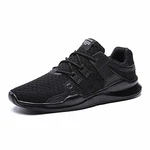 SITAILE Laufschuhe Herren Damen Sportschuhe Sneaker Joggingschuhe Turnschuhe Walkingschuhe Traillauf Fitness Schuhe Schwarz