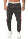 OneRedox Herren Jogging Hose Jogger Streetwear Sporthose Modell 1211 (M, Antra)