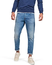 Herren 3301 Regular Tapered Jeans, Blau (worn in azure 51003-B631-A795), 30W / 30L