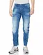 G-STAR RAW Herren Arc 3D Slim Jeans, Authentic Faded Blau, 32W/32L