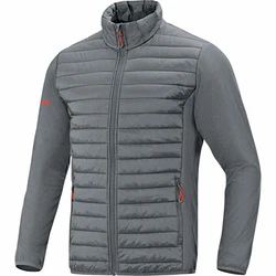 JAKO Herren Hybridjacke Premium Sonstige Jacke steingrau