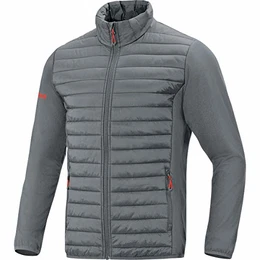 Herren Hybrid jakke Premium Sonstige Jacke, steingrau, M EU