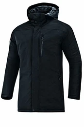 Herren Sonstige Jacke Winterparka, schwarz, XL, 7206