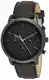 Fossil Herren Chronograph Quarz Uhr mit Leder Armband FS5503
