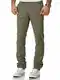 Amaci&Sons Herren Regular Slim Strech Chino Hose Fit 7009-10 Olive W32/L32