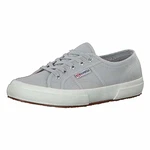 Superga Klassischer Bass-Sneaker 2750 COTU Classic Grau