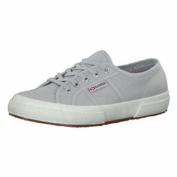Superga Klassischer Bass-Sneaker 2750 COTU Classic Grau