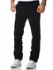 Amaci&Sons Herren Regular Slim Strech Chino Hose Fit 7009-10 Navyblau W32/L32