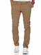Amaci&Sons Herren Slim Fit Stretch Chino Hose Jeans 7100 Beige W31/L30