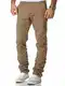 Amaci&Sons Herren Regular Slim Stretch Chino Hose Fit 1-7010 Beige W32/L32