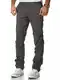 Amaci&Sons Herren Regular Slim Stretch Chino Hose Fit 1-7010 Dunkelgrau W32/L32
