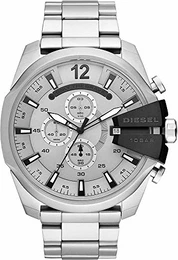 Herren Mega Chief Chronograph, 51 mm Gehäusegröße Edelstahluhr