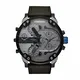 Diesel Herren Analog Quarz Uhr mit Nylon Armband DZ7420