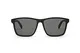 TAKE A SHOT – Große eckige Holz-Sonnenbrille Herren, Holz-Bügeln und Kunststoff-Rahmen, UV400 Schutz, rückentspiegelte Gläser - Tomte