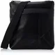 Calvin Klein Herren Ck Up Flat Crossover Schultertasche, Schwarz (BLACK), 27x6x2cm