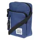 Christian Wippermann Kleine Herren Damen Umhängetasche Schultertasche Tasche aus Nylon Maße 18x23x8 cm Blau