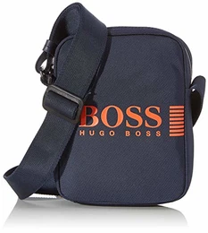 Herren Pixel_ns Zip Mini Schultertasche Blau (Navy)