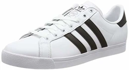 Herren Coast Star Sneaker, Weiß (Footwear White/Core Black/Footwear White 0), 43 1/3 EU