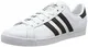 adidas Herren Coast Star Sneaker, Weiß (Footwear White/Core Black/Footwear White 0), 43 1/3 EU adidas Herren Coast Star Sneaker, Weiß (Footwear White/Core Black/Footwear White 0), 43 1/3 EU
