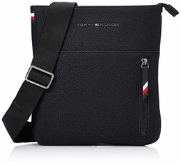 Herren Essential Crossover Business Tasche Schwarz (Black)
