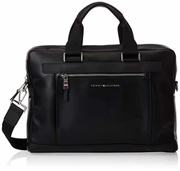 Damen Ho Eton Cc AND Coin Pckt Keyfob Box Münzbörse, Schwarz (Black), 5x28x23 cm