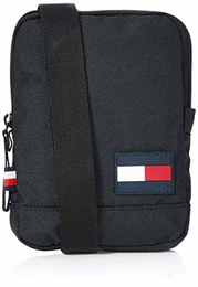 Herren Tommy Core Compact Crossover Business Tasche, Schwarz (Black), 17x13x2cm