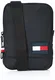 Tommy Hilfiger Herren Tommy Core Compact Crossover Business Tasche, Schwarz (Black), 17x13x2cm