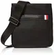 Tommy Hilfiger Herren Th Downtown Mini Crossover Münzbörse, Schwarz (Black), 22x20x2.5cm