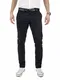 Yazubi Herren Chino Hose, Modell Dustin, Chinohose mit Gürtel, Blau (Night Sky 4R193924), W32/L32