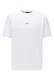 BOSS Herren TChup T-Shirt aus Stretch-Baumwolle mit Logo