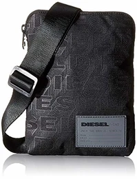 Herren Rucksack F-DISCOVER CROSS, Schwarz (Black), 2x19.5x15 centimeters (W x H x L)