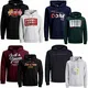 JACK & JONES Kapuzenpullover 2er Pack Hoodie Sweat Shirt Herren Baumwollmix S M L XL XXL (M, 2er Paket @ 22)