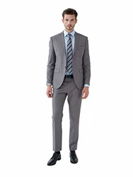 Steffen Klein Herren Designer Anzug Slimfit Smoking Business  