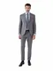 Steffen Klein Herren Designer Anzug Slimfit Smoking Business 2 Knopf Sakko Jacke