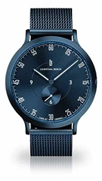 Berlin, Quarzuhr 1 All Blue mit Armband Mesh Blue