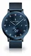 Lilienthal Berlin, Quarzuhr Lilienthal 1 All Blue mit Armband Mesh Blue