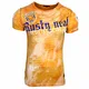 Rusty Neal Herren T-Shirt NO Mercy Waschung Washed Rundhals RN-15156-1, Größe:M, Farbe:Orange