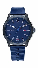 Herren Analog Quarz Uhr mit Silikon Armband 1791621