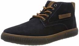 Herren 321603351400 Desert Boots, Blau, 43 EU