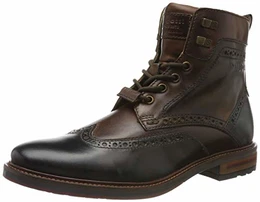 Herren 311377371111 Klassische Stiefel Kurzschaft Stiefel , Grau , 43 EU