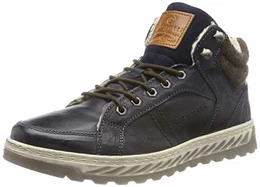 Herren 321794513200 Hohe Sneaker, Blau, 43 EU