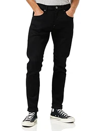 Herren Revend Skinny Jeans, Schwarz (pitch black B964-A810), 32W / 32L
