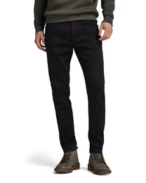 Herren 3301 Slim Jeans, Schwarz (pitch black 51001-B964-A810), 32W / 32L
