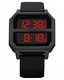 Adidas Unisex – Erwachsene Digital Quarz Uhr mit Kunststoff Armband Z16-760-00