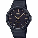 CASIO Unisex Erwachsene Analog Quarz Uhr MW-240 MW-240-1E2VEF