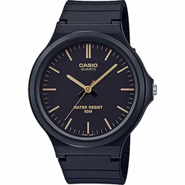 Unisex Erwachsene Analog Quarz Uhr mit Harz Armband MW-240-1E2VEF