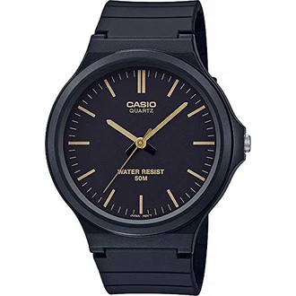 CASIO Unisex Erwachsene Analog Quarz Uhr MW-240 MW-240-1E2VEF
