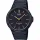 CASIO Unisex Erwachsene Analog Quarz Uhr mit Harz Armband MW-240-1E2VEF