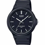 CASIO Unisex Erwachsene Analog Quarz Uhr MW-240 MW-240-1EVEF