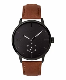 Herren Analog Quarz Uhr mit Leder Armband SO-3754-LQ, braun